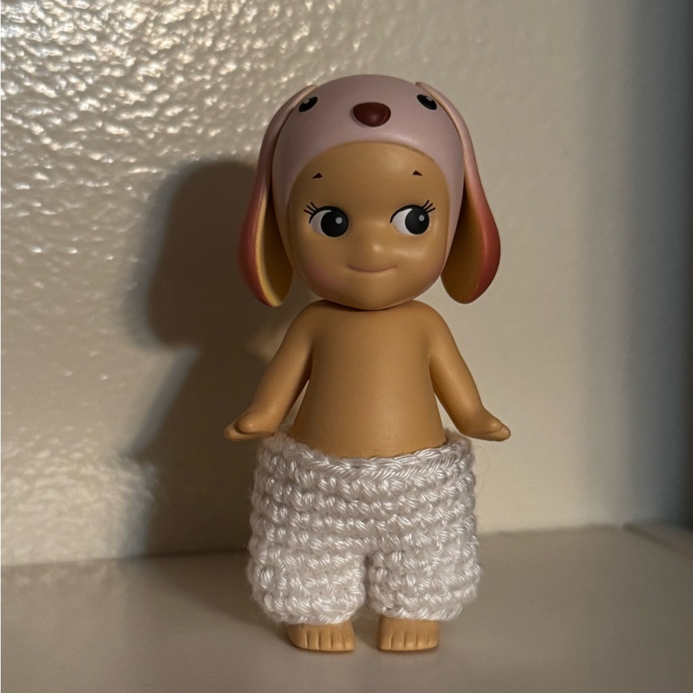 Sonny Angel crochet shorts
